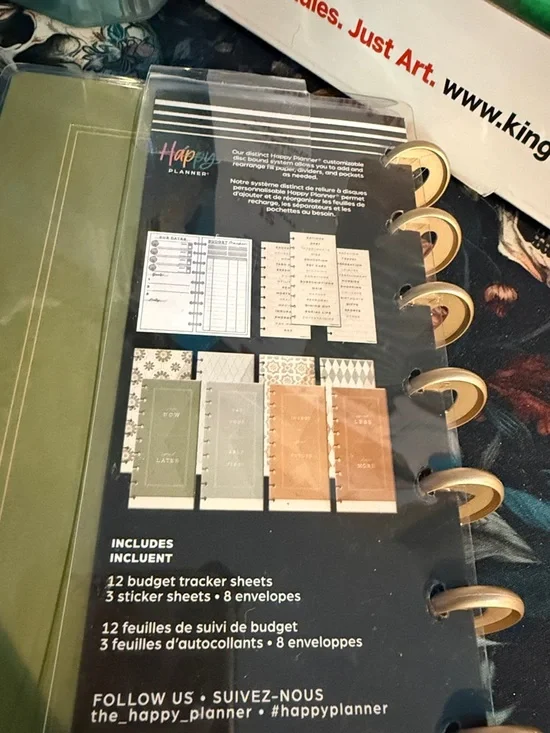 Happy Planner classic budget tracker bundle - new - Picture 5 of 5